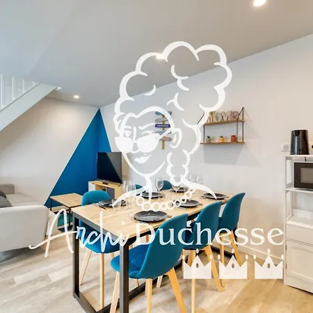Le Paul&Helene Votre F5 Logement Spacieux Rouen Exterior photo