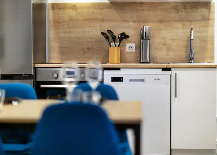 Le Paul&Helene Votre F5 Logement Spacieux